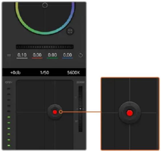 Blackmagic Design Studio Camera 4K 2 - Iris / Bilanciamento dei neri - 1