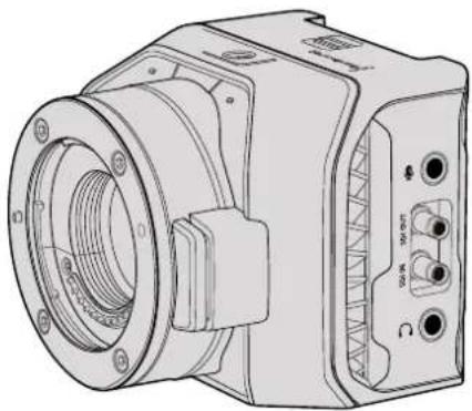 Blackmagic Design Studio Camera 4K 2 - Blackmagic Micro Studio Camera 4K – 우측 - 1