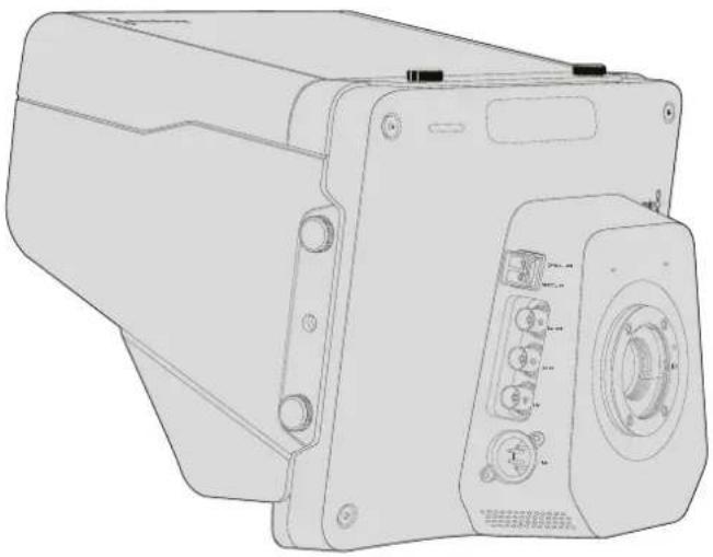 Blackmagic Design Studio Camera 4K 2 - Blackmagic Studio Camera – 右側面 - 1