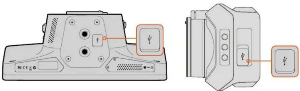 Blackmagic Design Studio Camera 4K 2 - Actualización del sistema operativo interno de la cámara - 1