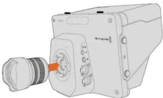 Blackmagic Design Studio Camera 4K 2 - Blackmagic Studio Camera - 1