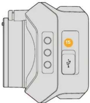 Blackmagic Design Studio Camera 4K 2 - Alt Panel - 1