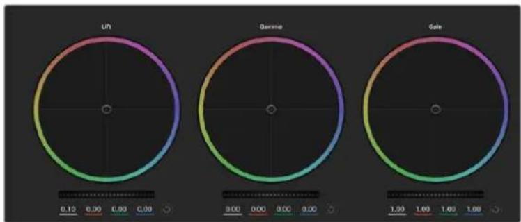Blackmagic Design Studio Camera 4K 2 - Roues chromatiques - 1