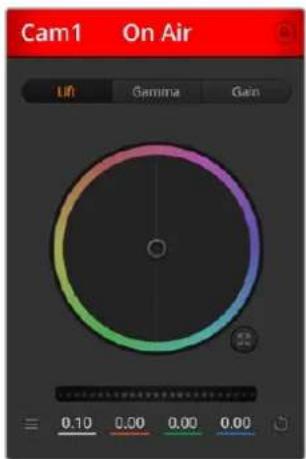 Cam1 On Air Lift Gamma Gain 0.10 0.00 0.00 0.00