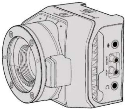 Blackmagic Design Studio Camera 4K 2 - Blackmagic Micro Studio Camera 4K – Lateral derecho - 1