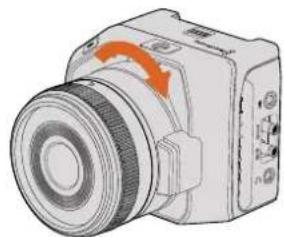 Blackmagic Design Studio Camera 4K 2 - Blackmagic Studio Camera - 1