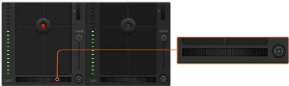 Blackmagic Design Studio Camera 4K 2 - Bouton de mise au point automatique - 1