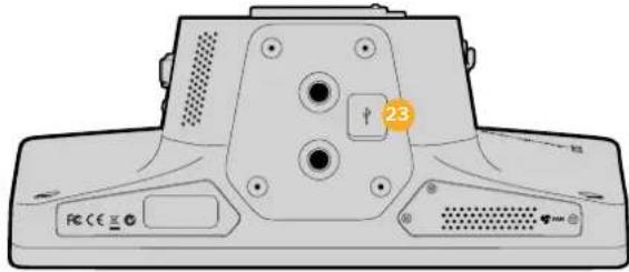 Blackmagic Design Studio Camera 4K 2 - Porta USB - 1