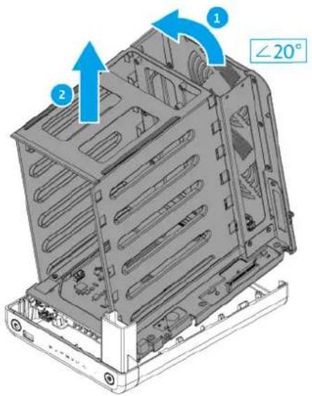 ∠20° 1 2