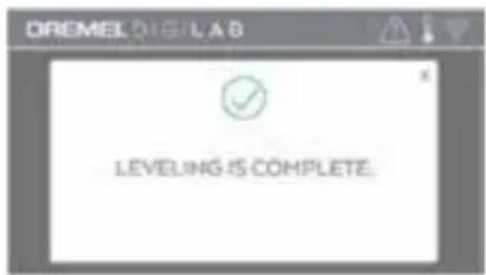 OREMEL DIGLAB LEVELING IS COMPLETE.