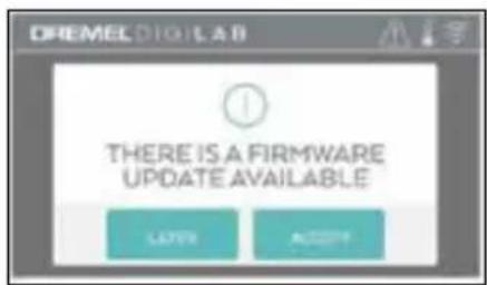 OREMEEL DIGIL LAB THERE IS A FIRMWARE UPDATE AVAILABLE LAYER ACCESS
