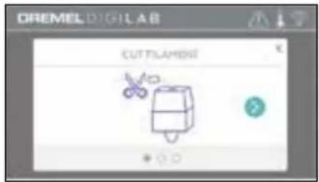DREMEL Digilab 3D45 - PÄFYLDNING/SKIFT AF FILAMENT - 3