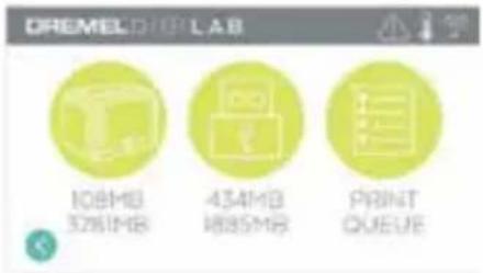 OREMEL Digital LAB 108MB 326MB 434MB 1885MB PRINT QUEUE