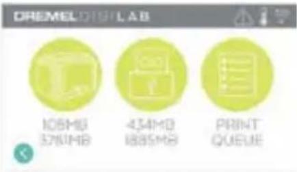 CREMEL DIGIL LAB 108MB 376MB 434MB 1885MB PRINT QUEUE