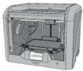 DREMEL Digilab 3D45 - INNHOLD I PAKKEN\* - 1