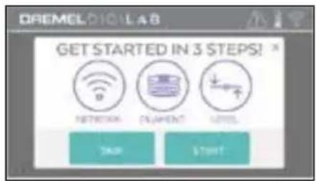 OREMEL DIGLAB GET STARTED IN 3 STEPS! NETWORK DIAMOUNT LEVEL TAB START