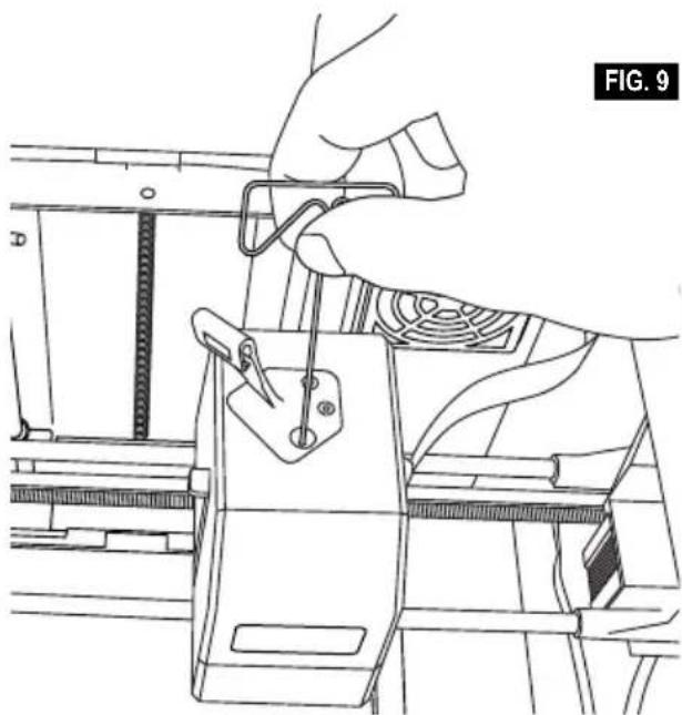 DREMEL Digilab 3D45 - AFRENSNING AF EKSTRUDEREN - 1