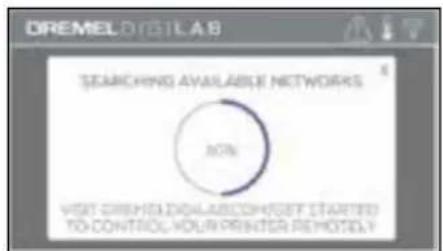 CREMEL DIGILAB SEARCHING AVAILABLE NETWORKS 20% VISIT CREMEL DIGILAB Comfort STARTED TO CONTROL YOUR PRINTER REMOTELY