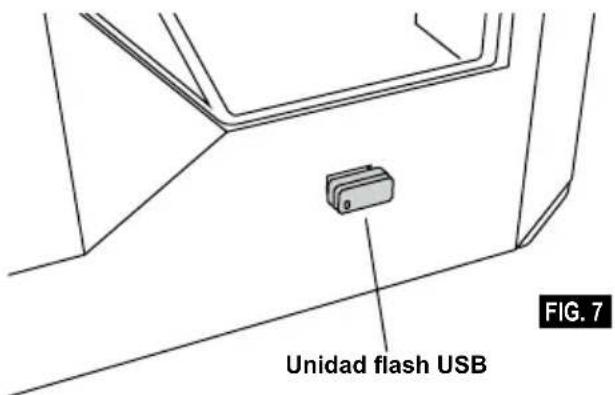 Unidad flash USB FIG. 7