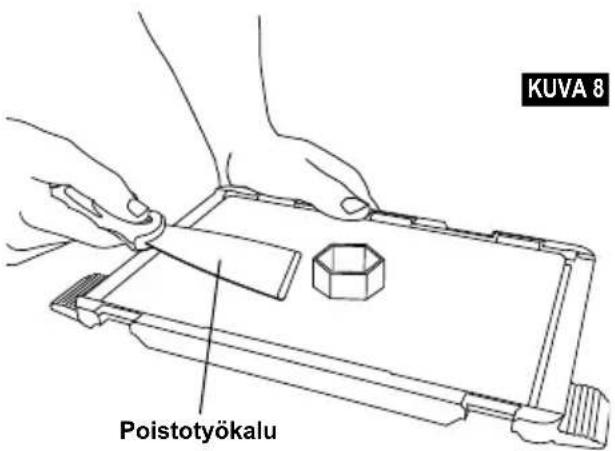 KUVA 8 Poistotyökalu