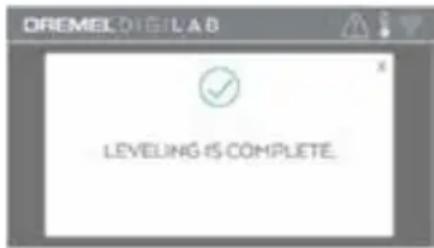DREMELE DB LAB LEVELING IS COMPLETE.