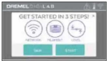 OREMEL LAB GET STARTED IN 3 STEPS! NETWORK NEAMOUNT LOADS OK START