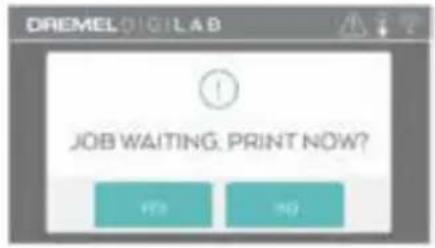DREMEL Digilab 3D45 - KOPIÈR TIL PRINTER [COPY TO PRINTER] - 2