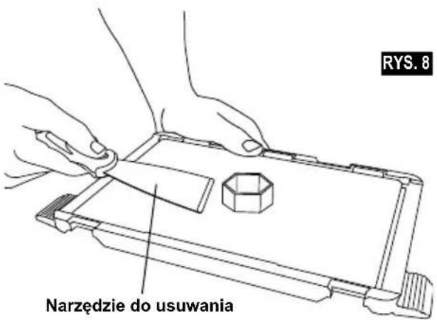 RYS. 8 Narzędzie do usuwania