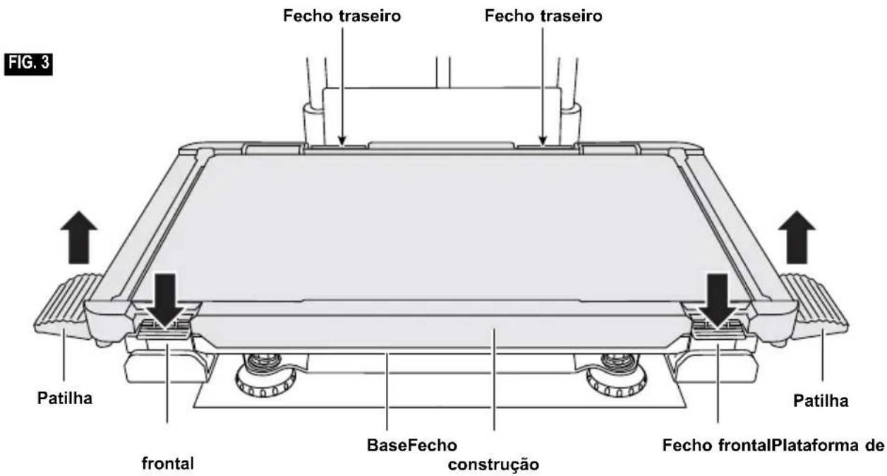 FECHO traseiro FECHO traseiro Patilha frontal BaseFecho construção Patilha Fucho frontalPlataforma de