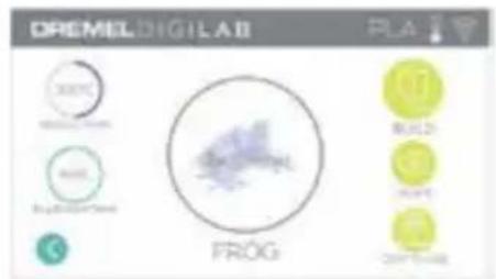 DREMEL DIGILAB PLA FRÓG BRAID SALAD ONIONE OK