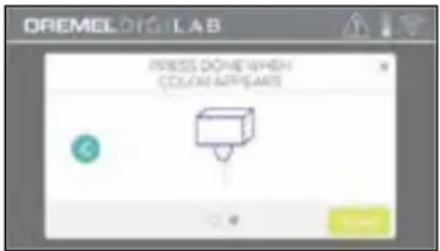 DRIEMELOG LAB PRESS DONE WHICH COLOR APPSATS