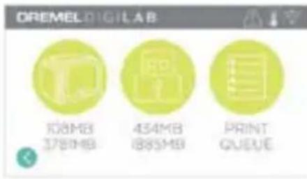 OREMEL DIGILAB 10MB 37MB 45MB 1885MB PRINT QUEUE