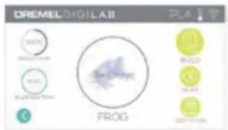 DREMEL Digilab 3D45 - MODELMENU [MODEL MENU] - 1