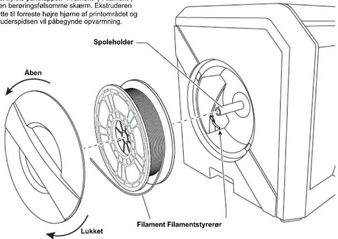 DREMEL Digilab 3D45 - PÄFYLDNING/SKIFT AF FILAMENT - 1