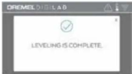 CREMEL DIGIL A.D LEVELING IS COMPLETE.