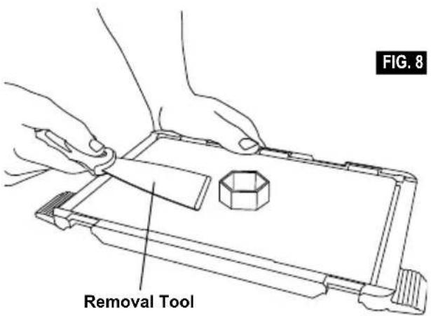 FIG. 8 Removal Tool