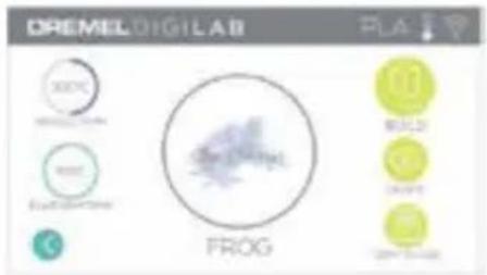 DREMEL DIGILAB 300°C Electricity FROG PLA MOSO CAPS TOMATO