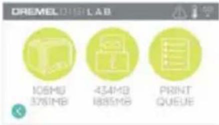 CREMEL DIGIL LAB 106MB 376MB 434MB 1885MB PRINT QUEUE