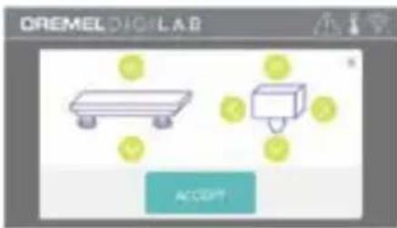 DREMEL Digilab 3D45 - SET STATIC IP (УКАЗАТЬ СТАТИЧЕСКИЙ - 3
