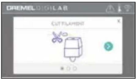 CREMEL DIGILAB CUTFILAMENT