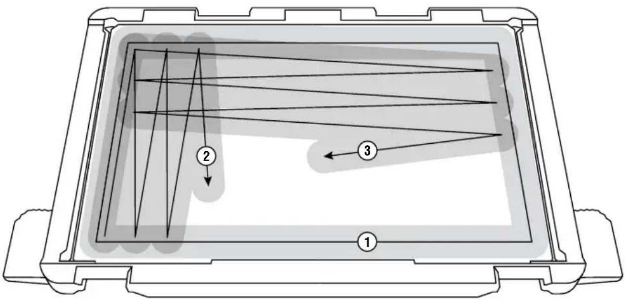 DREMEL Digilab 3D45 - INSTRUCTIONS POUR L'APPLICATION DE LA COLLE - 1