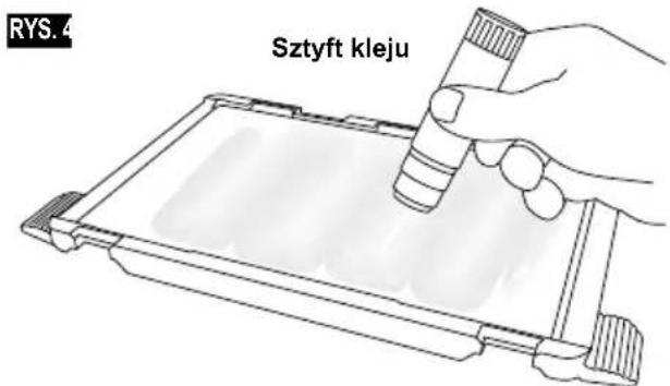 RYS. 4 Sztyft kleju