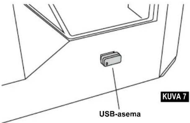 USB-asema KUVA 7