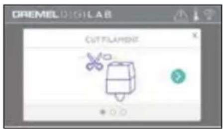 CREMEL DIGILAB CUTFILAMENT + 0 0