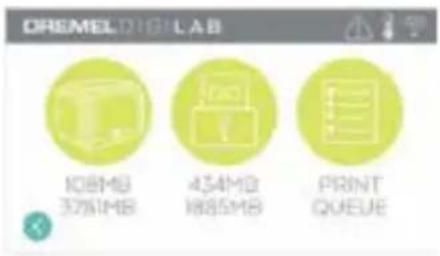 CREMEL DIGIL LAB 108MB 376MB 434MB 1885MB PRINT QUEUE