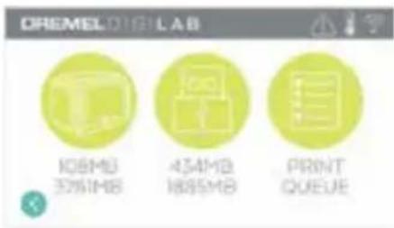 CREMEL DIGEL LAB 108MB 308MB 434MB 1885MB PRINT QUEUE