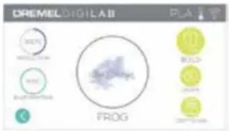 CREMEL DIGILAB PLA MOC MOC FROG BOLD COLD COLD