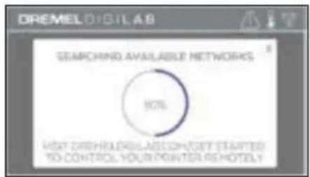 DREMEL DIGITALAB SEARCHING AVAILABLE NETWORKS 90% WHAT DREHOLDLLA@CONTACT STARTED TO CONTROL YOUR POINTER REMOTELY