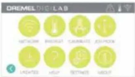 OREMEL Digital Lab WIFI/CIME PHOSKIST CALIFRATE JOG/POCK LADJUSTED HKEY REDADEE ABOUT