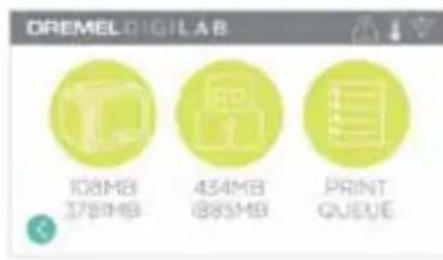 OREMEL DIGILAB 108MB 378MB 454MB 1885MB PRINT QUEUE